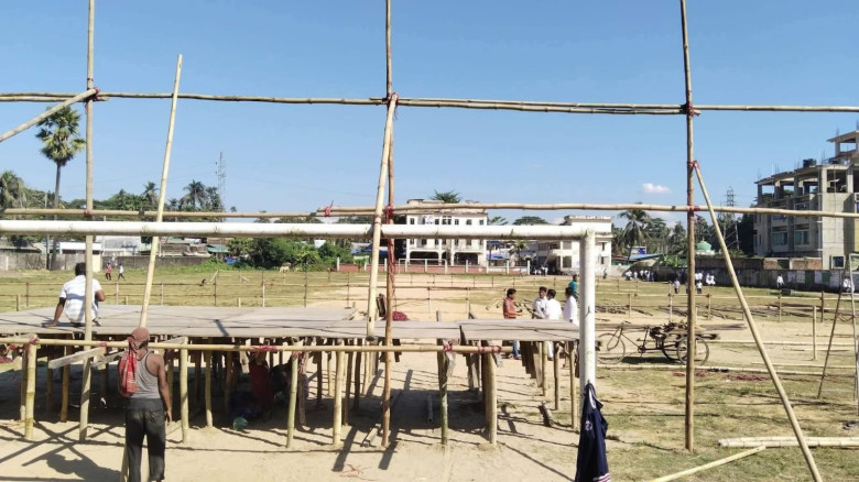 লেয়াকত আলীর জনসভা আগামীকাল: ৭০ হাজার লোক সমাগমের আশা