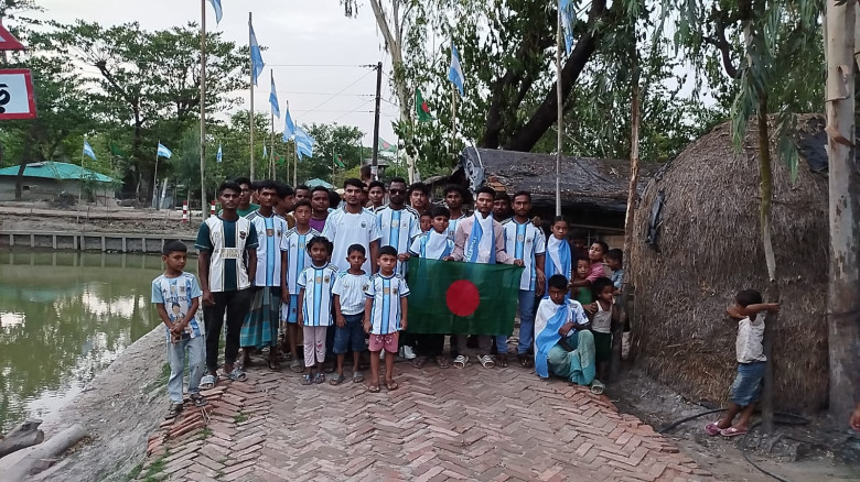 বাঁশখালীর লস্কর মৌলভীপাড়া যেভাবে রাতারাতি হয়ে গেল ‘আর্জেন্টি
