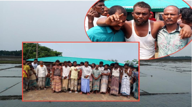 লবণ ব্যবসায়ীকে মারধরের ঘটনাকে কেন্দ্র করে উত্তপ্ত ছনুয়া